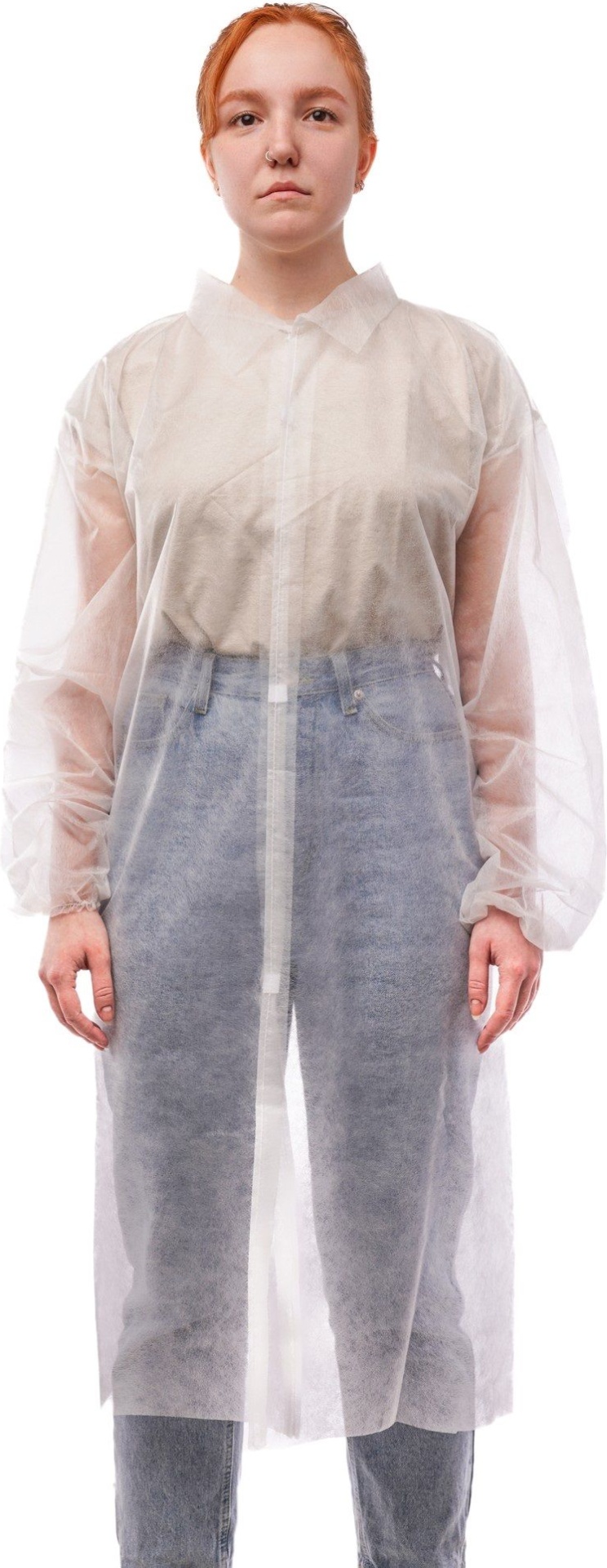 Beajoy одноразовый халат спанбонд 20 г/м2 XL