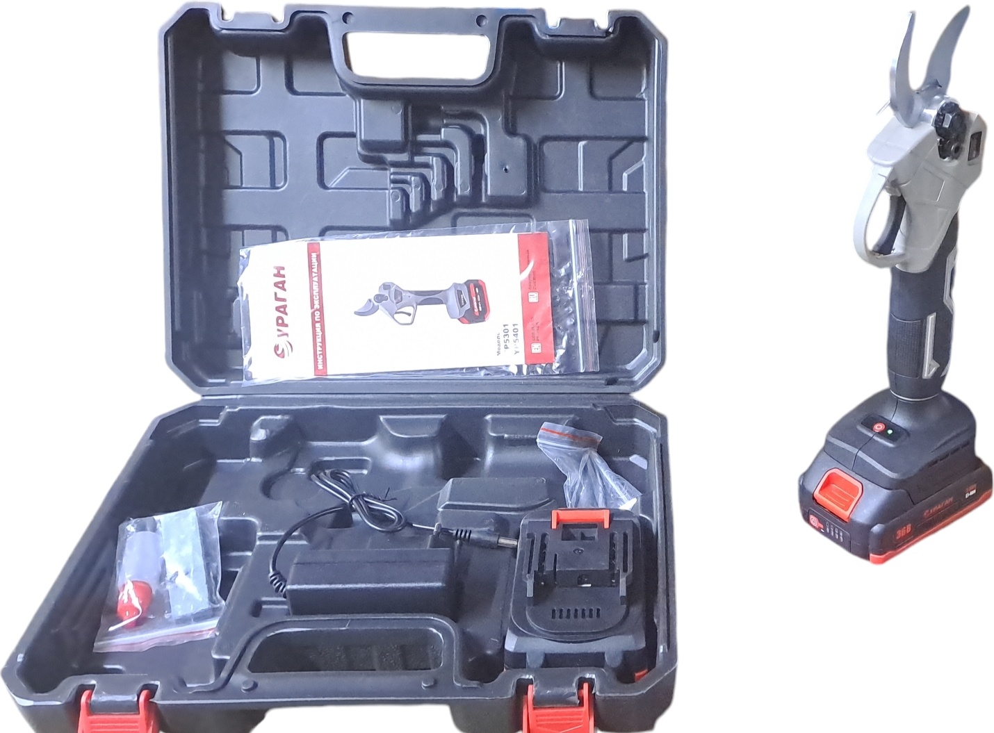Кусторез УРАГАН YP5301