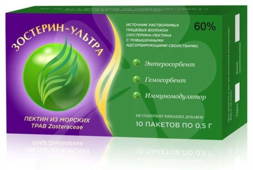 Купить ООО Аквамир Зостерин-Ультра 60% саше 10 шт в кредит в Алматы ...