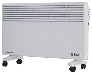 Конвектор Oasis KM-25 U белый