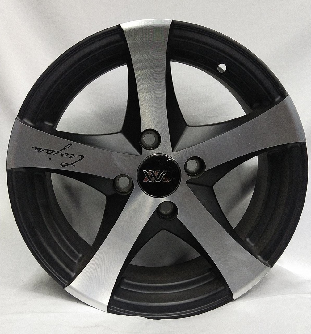 Купить Комплект дисков Wheels 312 6x14/4x100 D67.1 ET30 черный в Алматы ...