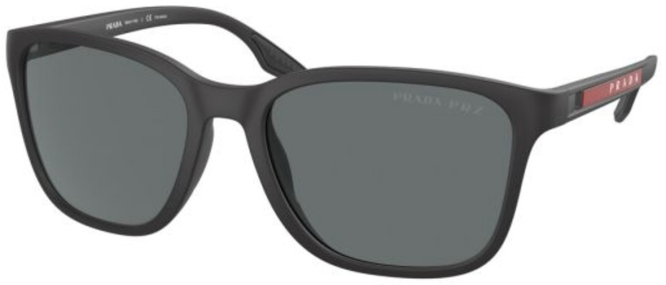 Prada прямоугольные однотонные