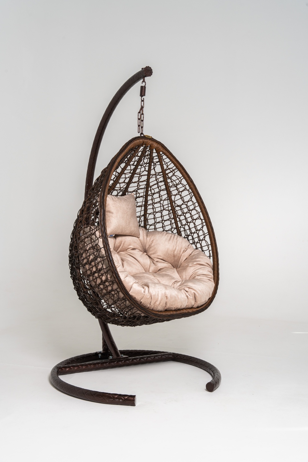 Кокон NIK Rattan Dina синий, белый, бежевый, серый, коричневый