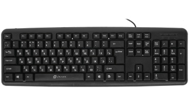 Oklick 180M Black PS/2 черный
