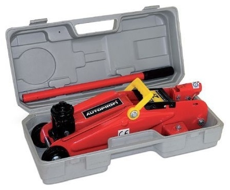 AUTOPROFI домкрат подкатной DP-20K 2 т