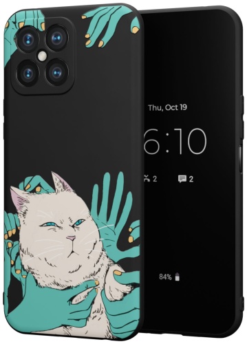 Чехол Mcover для Honor X8 черный