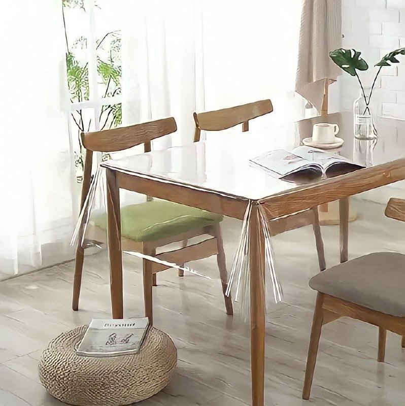 Home Master клеенка 2607Sk 140x100 см, ПВХ, силикон