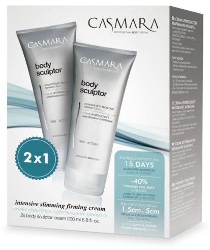 Casmara Body Sculptor 2х1 набор для тела унисекс