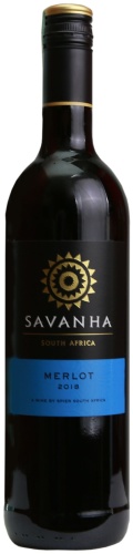 Вино Savanha Merlot 2018 сухое красное 13.5% 0.75 л