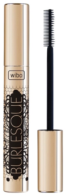 Тушь для ресниц Wibo Тушь для ресниц для объема, удлиняющая черный