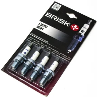 Свеча зажигания BRISK L15YC0001