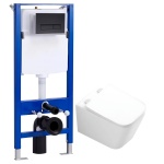 Hans унитаз с инсталляцией 5в1 5505 H5108-0203, санфарфор