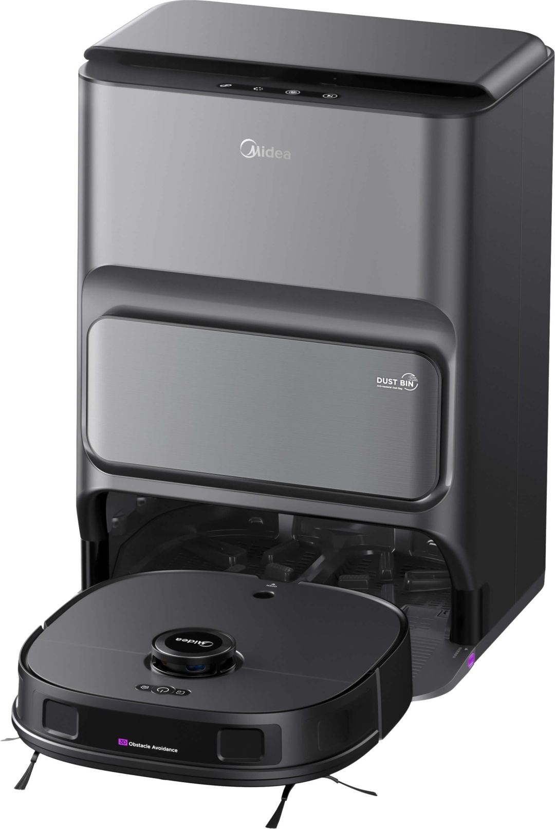Робот-пылесос Midea V12 черный