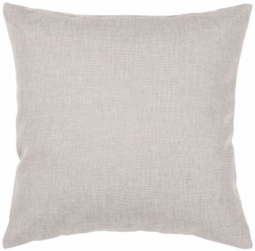 Подушка декоративная Home&Style 40x40 см, Рогожка Экрю
