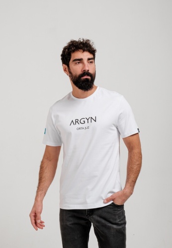 Футболка ALLOFF ARGYN белый
