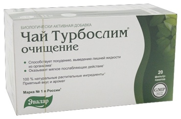 Эвалар ЗАО фито-чай Турбослим 40