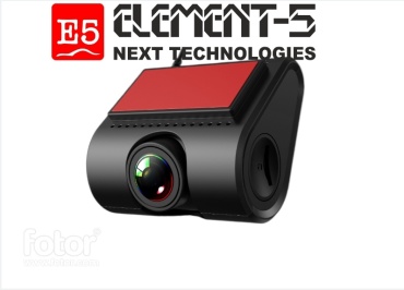 Видеорегистратор Element-5 V12-Pro черный
