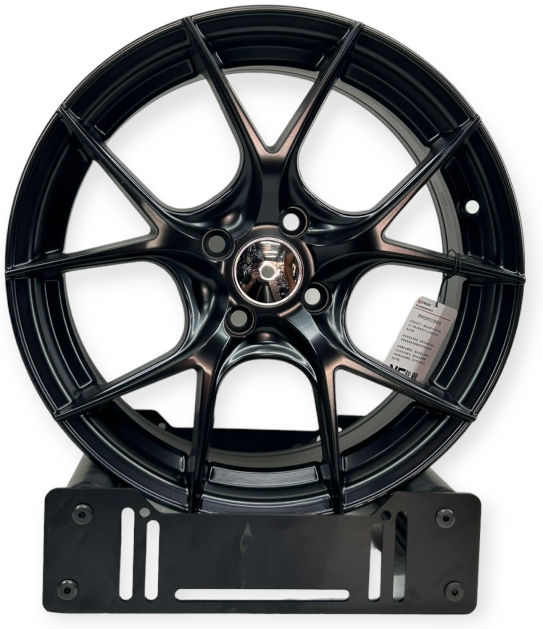 LKN 5713 7x16/4x100 D73.1 ET35 4 диска черный