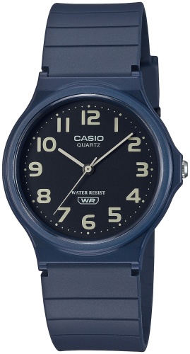 Кварцевые CASIO MQ-24UC-2BDF полимер