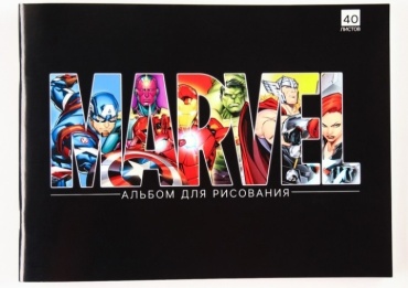 Альбом Marvel 7580753 A4 40 листов