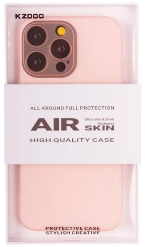 Чехол KZDOO для Apple iPhone 14 Pro Max розовый