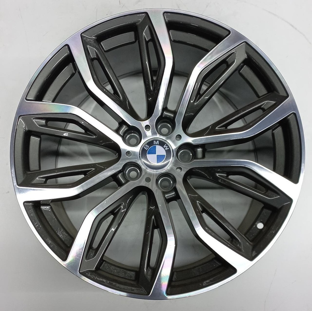 Wheels 5040 9.5/10.5x20/5x120 D74.1 ET35 графит