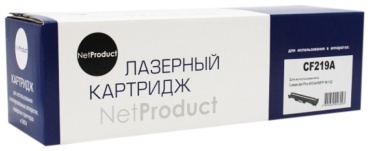 NetProduct N-CF219A черный