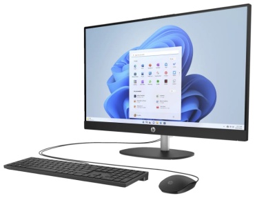 HP All-in-One 27-cr0039ci серебристый