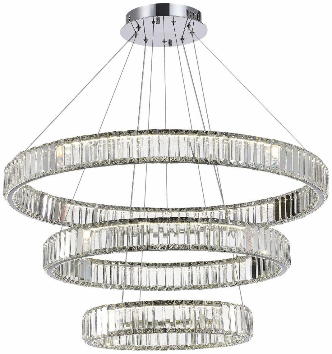 Люстра подвесная ST Luce LED, кол-во ламп: 1 шт
