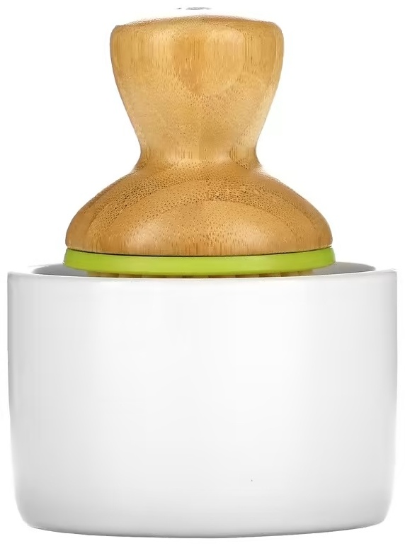 Щетка для посуды Full circle Bubble Up, Soap Dispenser & Dish Brush Set, White 1 шт, пластик