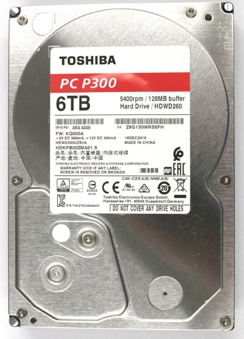 Купить Жесткий Диск Hdd Toshiba