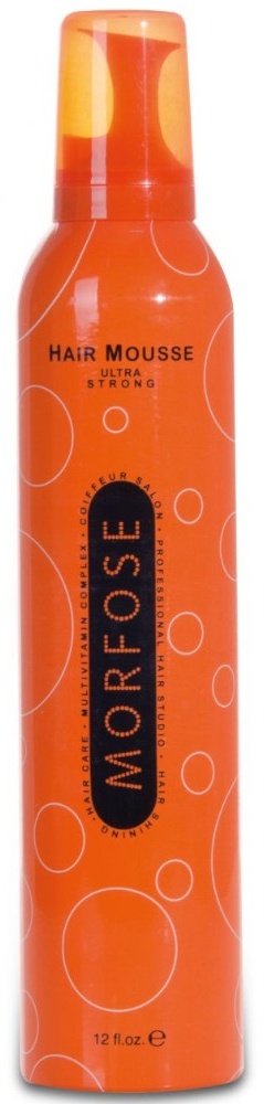MORFOSE Ultra Strong Turuncu мусс экстрасильная фиксация 350 мл