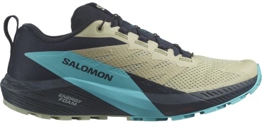 Кроссовки Salomon SENSE RIDE 5 бирюзовый