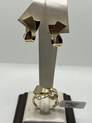 Timuchin Gold LA1986/896 вес 7.56 г золото, без вставок
