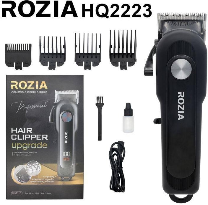 ROZIA набор для стрижки HQ-2223 черный