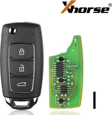 Xhorse ключ зажигания XKHY05EN