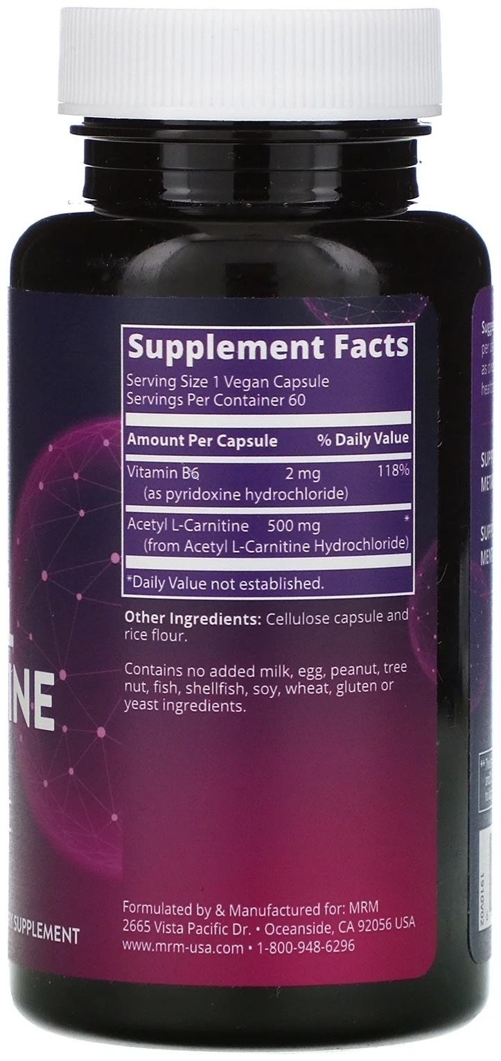 acetyl l carnitine mrm   L-Carnitine MST      .      ,     .             and non  MRM Acetyl L-Carnitine (