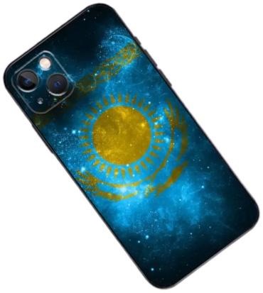 Чехол для Apple iPhone 15 Plus черный