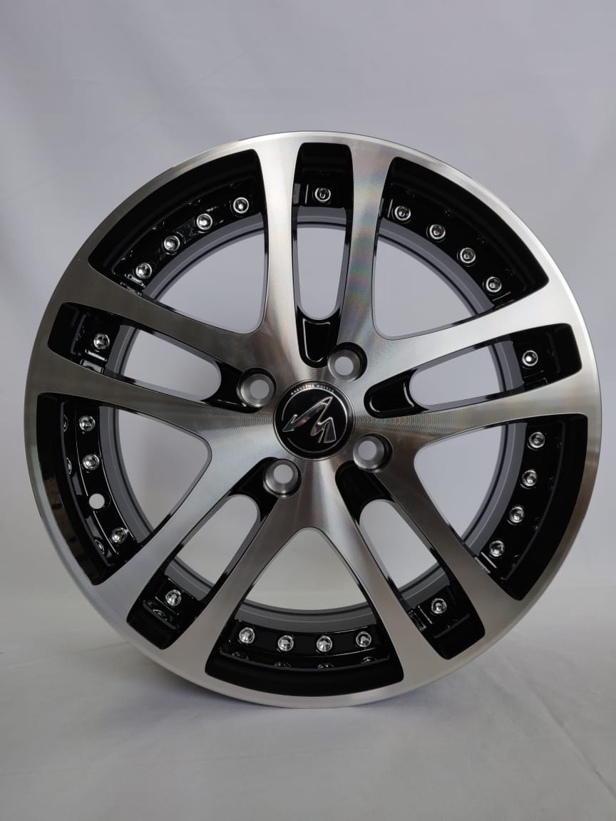 RS 125 6.5x16/4x98 D58.6 ET35 черный