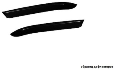 Cobra Tuning M43712(3) для Mitsubishi Outlander III 2012-2021 уголки