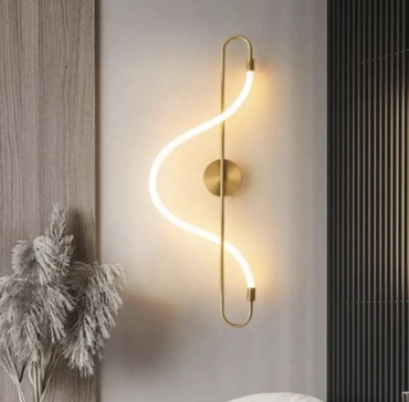 Бра настенный LU LED LED, золотистый