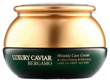 BERGAMO крем Luxury Caviar Wrinkle Care Cream для лица 50 мл