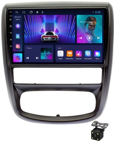 SP L01 в штатное место Renault