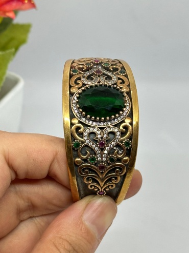 Accessories SHAPAGAT Хюррем білезігі длина 22 см, вес 32 г серебро, плетение отсутствует
