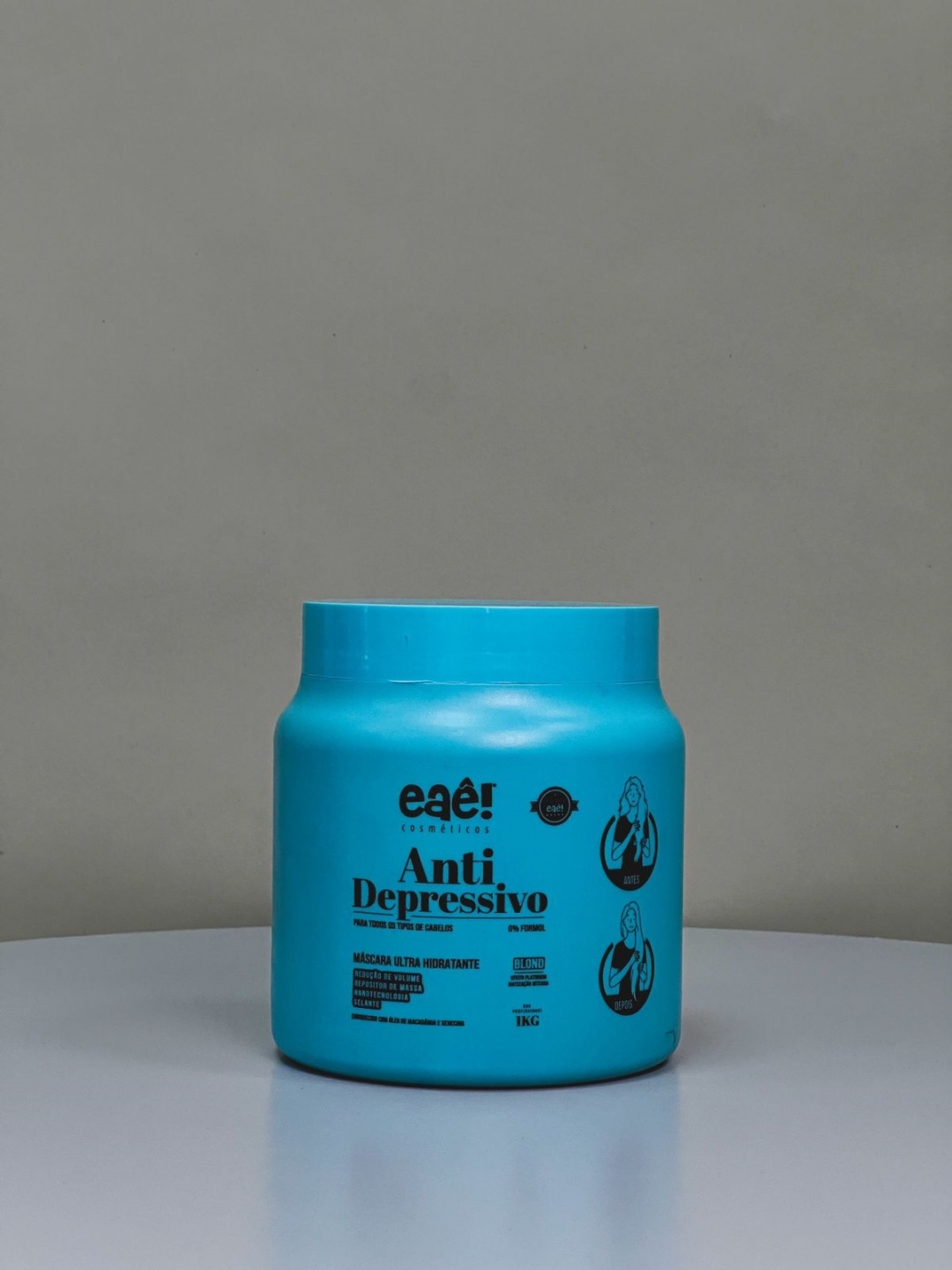 Eaê Cosméticos ботокс горячий Anti Depressivo Blue 1000 мл