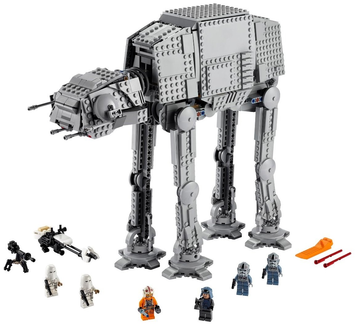 Купить LEGO Шагоход AT-AT 75288, деталей 1267 шт в Алматы – Магазин на ...