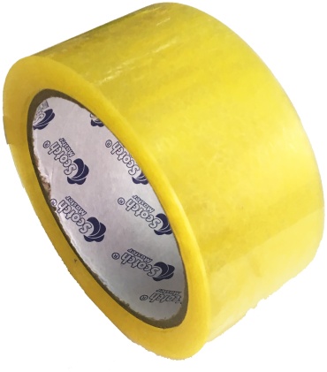 Scotch Master SM4570, ширина 45 мм, 1 шт, прозрачный