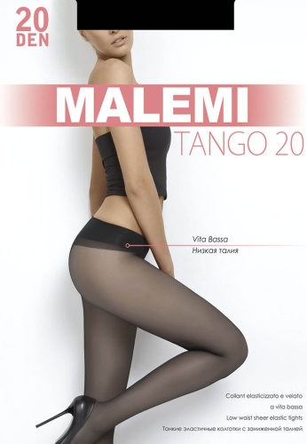 Колготки Malemi черный