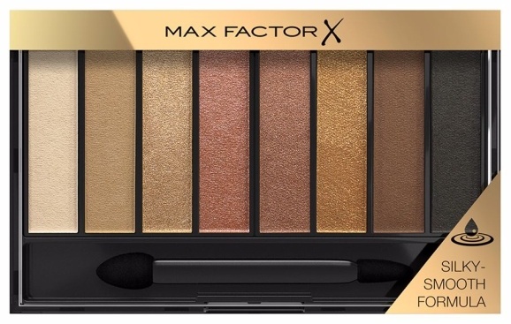 Max Factor тени прессованные Masterpiece Nude Palette 001 Golden Nudes