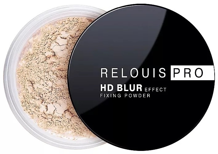 Купить Пудра RELOUIS PRO HD Blur Effect Fixing рассыпчатая 01 ...